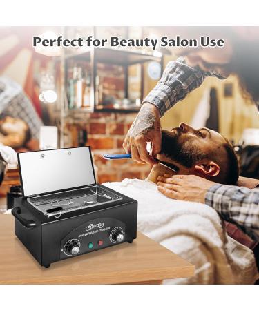 High Temperature Metal Tool Cleaning Box - 2L Dry Heat Cabinet for Beauty & Barber | Nail & Hair Tool Sterilizer with Timer & Adjustable Temp Settings - Buy Online on GoSupps.com