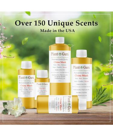 China Musk Fragrance Oil 8 fl. oz - Essential Scented Oil for DIY Soap Candles Bath Bombs & Body Butters - Ideal for Aromatherapy Diffusers & Lotions - Buy Online on GoSupps.com
