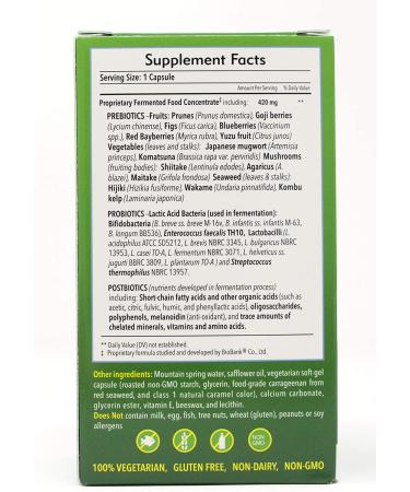 Dr. Ohhira's Probiotics Daily Original Formula - 60 Caps + Bonus 10 Caps Travel Pack | Non-GMO | No Refrigeration - Buy Online on GoSupps.com