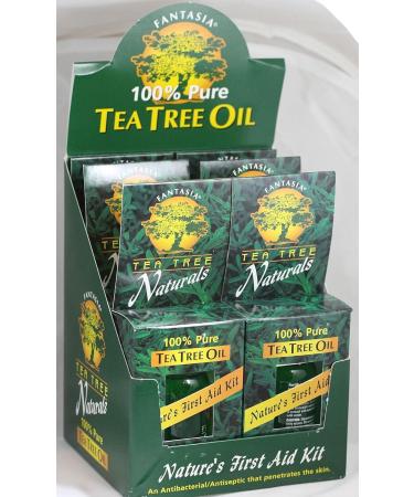 Fantasia Tea Tree 100% Pure Oil 1 Ounce - Buy Online on GoSupps.com