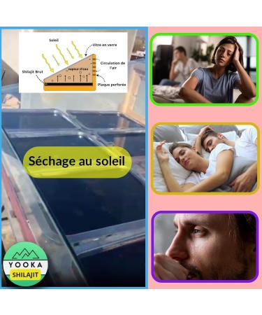 Eureka Store YOOKA Shilajit Resin 30G Natural Artisan Pure Gold 70 FULVIC ACID laboratory test guarantees +85 minerals 12 humic acid Sun drying 60 years purified 40 times French company - Buy Online on GoSupps.com