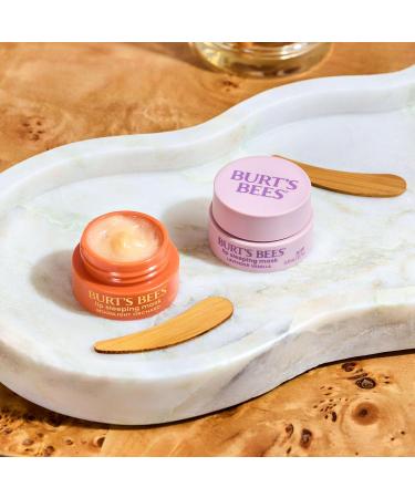 Burt s Bees Lavender Vanilla Lip Sleeping Mask With Hyaluronic Acid and Squalane Moisturizer To Instantly Hydrate Lips Overnight Mask and Treatment 0.45 oz. - Buy Online on GoSupps.com
