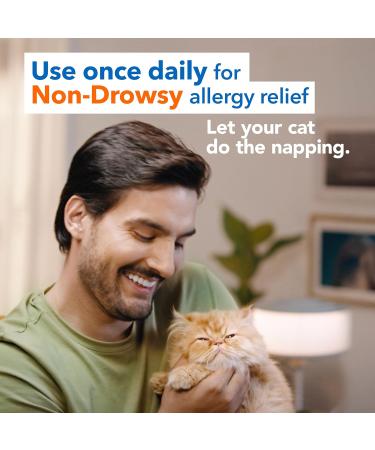 Flonase Sensimist Allergy Relief Nasal Spray - Non-Drowsy 24HR Long Lasting Allergy Relief with Fine Scent-Free Mist - 240 Sprays Total (2 Bottles of 120 Sprays Each) - Buy Online on GoSupps.com