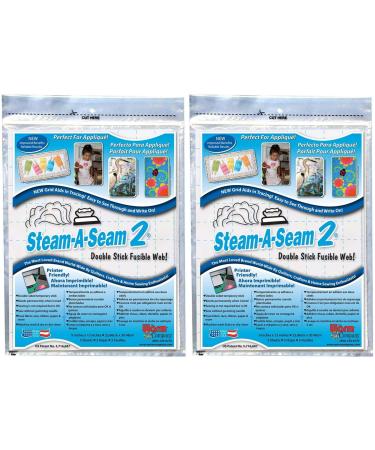 Warm Company Lite Steam-A-Seam 2 Double Stick Fusible Web Tape -1/4 X 40  Yards