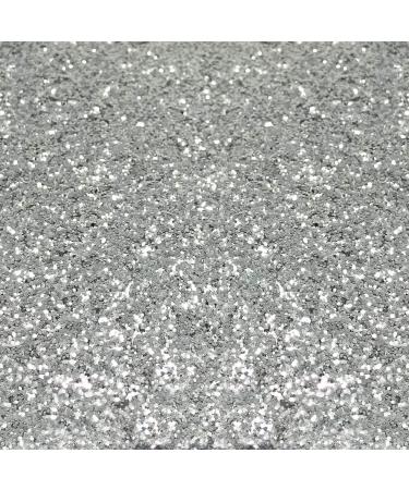 Hemway Silver Chunky Glitter Powder 130g - Metallic Resin Craft & DIY Glitter for Epoxy, Tumblers, Nail Art & Party Decor - Buy Online on GoSupps.com
