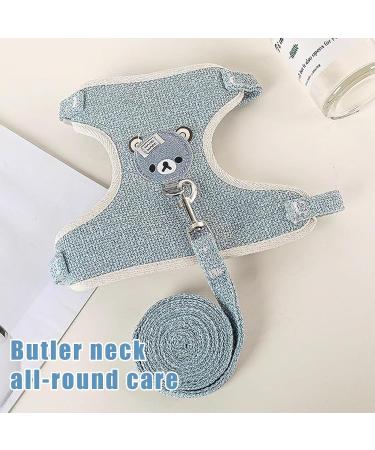 Xoelle Adjustable Leash & Pet Dishes for Cats Rabbits & Small Dogs - Perfect for All Small Pets - Buy Online on GoSupps.com