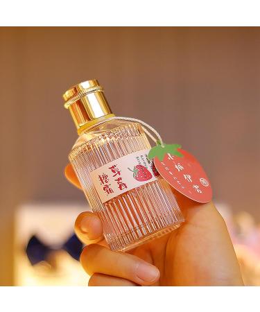 Women's Perfume Watermelon Strawberry Small Fresh Natural Lasting Light Scent (pear OZ) 0.2 Ounce (Pack of 5) 0.2 Ounce (Pack of 5) pear - Buy Online on GoSupps.com