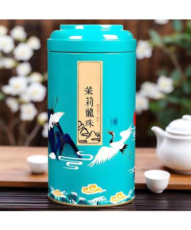 250g de jasmin Th aux fleurs de perles Th vert Th aux perles de jasmin - Buy Online on GoSupps.com