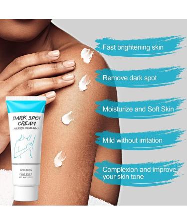 Dark Spot Remover Cream for Face & Body - Brightening & Moisturizing Underarm Cream for Private Areas - Buy Online on GoSupps.com