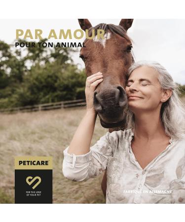 Peticare Cheval Hair Care for Horses - Mane Tail Silky Long Lasting Shine Dirty Drying Out Promotes Horse Hair - petHorse Care 2004 - Buy Online on GoSupps.com