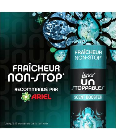 Lenor Unstoppables Pearl Laundry Fragrance for Laundry Detergent 16 Washes Air Scent Non-Stop Freshness Up to 12 Weeks St - Buy Online on GoSupps.com