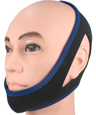 Anti Snore Chin Strap - Stop Snoring Solution - Upgraded 2 Pack - Buy Online on GoSupps.com
