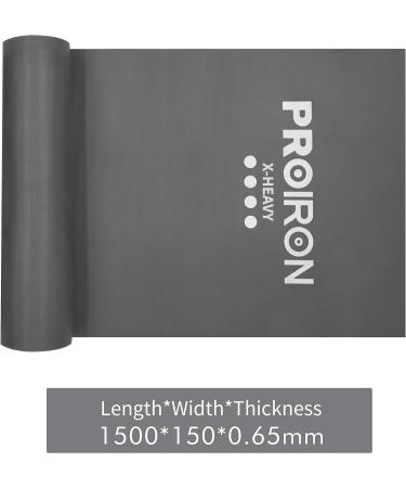 PROIRON Latex-Free Resistance Bands Set for Strength Training - Light, Medium, Heavy - Ideal for Yoga, Pilates, and Home Gym Workouts - Buy Online on GoSupps.com
