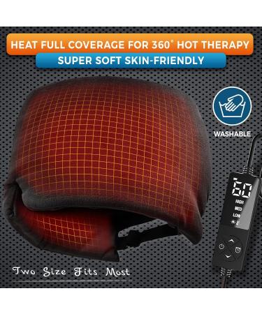 Sticro Extra Large Moist Heat Sinus Relief Mask - Reusable Heated Eye Pillow for Sinus Pressure Migraine and Stress Relief - Buy Online on GoSupps.com