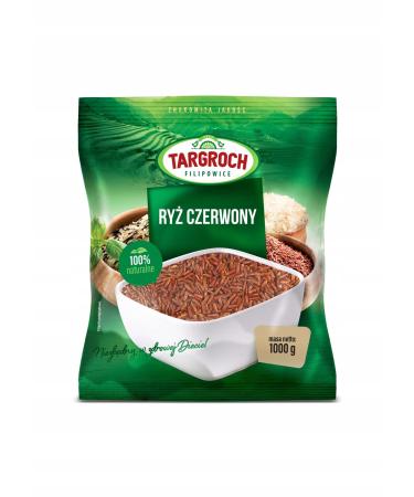TARGROCHFIL Red rice 1000g Targroch