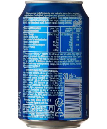 Pepsi Cola 6*33cl - Buy Online on GoSupps.com