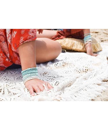 Boho Bracelet Hair Ties Stack - Cute Hair Tie Bracelets for Women - Buy Online on GoSupps.com