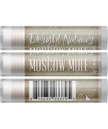Light Cocktails Lip Balm Gift Set - Moscow Mule Tequila & Lime Gin & Tonic | Shop Now for Smooth Lips - Buy Online on GoSupps.com