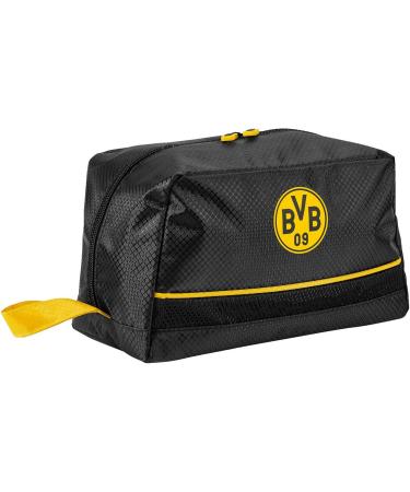 Buy Borussia Dortmund Toiletry Bag - Black/Yellow Wash Bag BVB 09 | International Shipping Available - Buy Online on GoSupps.com