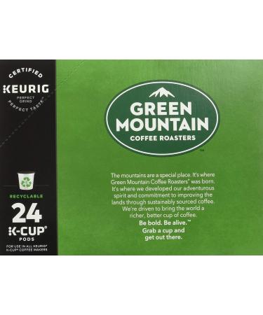 Green Mountain Coffee Vermont Country Blend K-Cup pods for Keurig brewers 24 Count - Buy Online on GoSupps.com