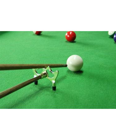 Wooden Cue Rack Set with Billiard Balls, Triangle Ball Rack, Diamond Rack, Chalks, and Spot Stickers - Pool Table Accessories - Buy Online on GoSupps.com