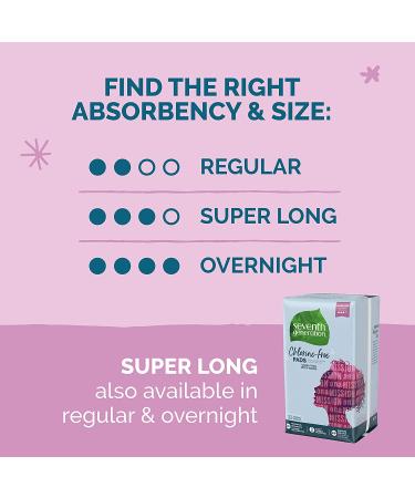 Seventh Generation Super Absorbency Ultra Thin Pads with Wings - 32 Count - Buy Online on GoSupps.com