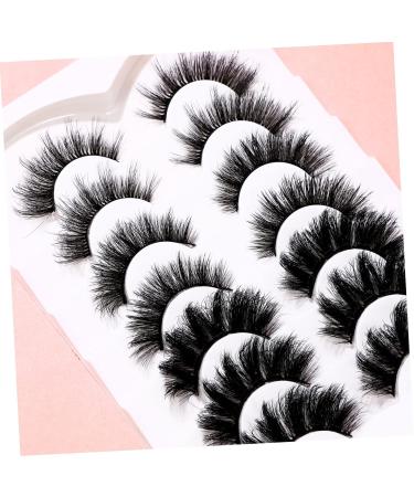 Beaupretty 21 Pairs Eyelashes Full False Lashes Strip Lashes Manga Lashes Cluster Natural False Lashes Realistic Lashes Bulk False Lashes Wispy Natural Look Wispy 3d Fiber Fluffy Accessories - Buy Online on GoSupps.com