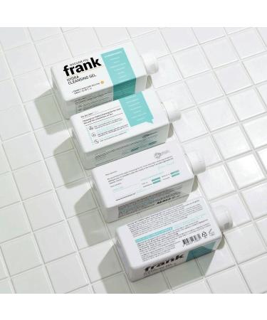 Excuse My Frank Hyaluronic Face Cleanser 500ml - Moisturizing Gel Wash for All Skin Types | Korean Skincare - Buy Online on GoSupps.com