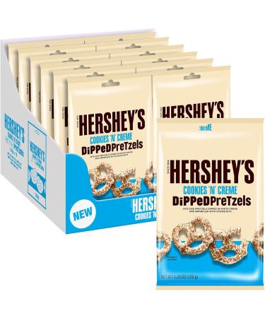 Hershey's Dipped Pretzels 12x120g - Buy Online on GoSupps.com