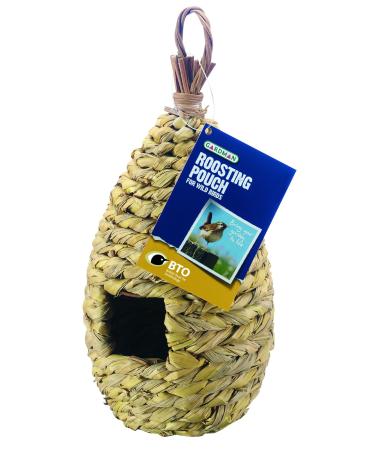 Gardman A02035 Roosting Pouch Brown 12x12x27 cm - Buy Online on GoSupps.com