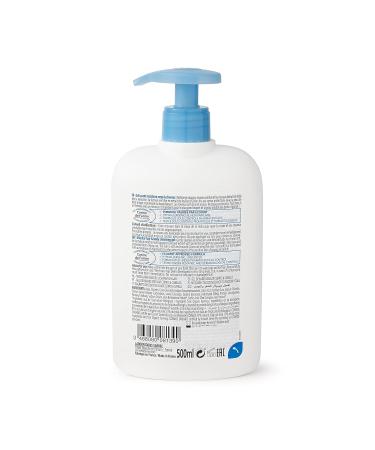 Organic Micellar Bath Gel for Body & Hair - 500ml | Gentle Cleanser | International Shipping - Buy Online on GoSupps.com