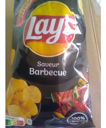 Lay's Potato Chips, Barbecue Flavor - 130g Bag