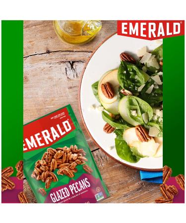 Emerald Glazed Pecans 5 Oz - Premium Quality Nuts for Snacking - Buy Online on GoSupps.com