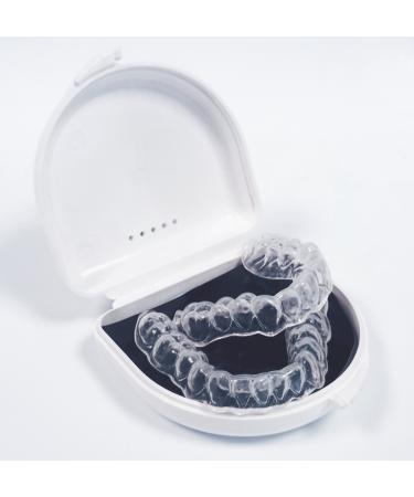 Teeth Whitening Dental Trays - Custom Made by Professionals Using A DIY Home Impression Kit (New Improved Longer Lasting Material)