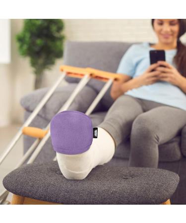 Top Glides Toe Cozy Crutch Comfort - Purple | Essential Crutch Accessory - Buy Online on GoSupps.com