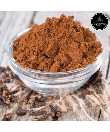 Naturevibe Botanicals Clove Powder 453 grams (1lbs) Indian Spice | Best Aromatic Spice Clove Powder 453g - Buy Online on GoSupps.com