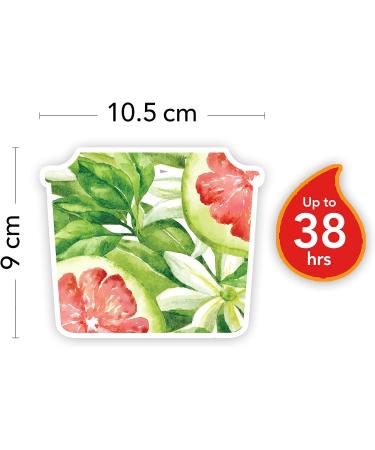 Yankee Candle Glass Wax Jasmine & Pomelo Candle - Square Vessel D cor - Buy Online on GoSupps.com