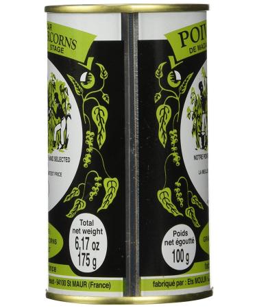 Madagascar Green Peppercorns in Brine - 2 Pack | Premium Quality - Buy Online on GoSupps.com