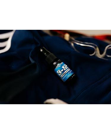 Pure B-12 Spray 500 mcg - Fast Absorption Energy Boost - 1 fl oz - Buy Online on GoSupps.com