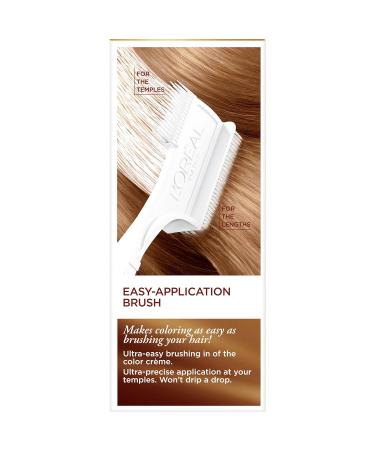 L'Oreal Paris Excellence Age Perfect 6N Light Soft Golden Brown - Layered Tone Color - Buy Online on GoSupps.com