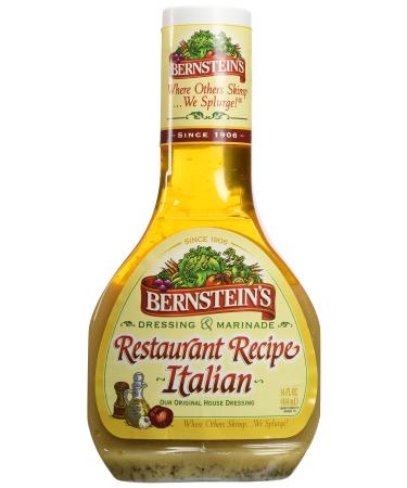Bernstein's Restaurant Recipe Italian Dressing, 14-Ounce (Pack of 3)