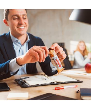 NUTELLA B-READY Snack Bars Crunchy Wafer Filled With Delicious NUTELLA 15 bars pack 330g Nutella B-ready 15 Pack - Buy Online on GoSupps.com