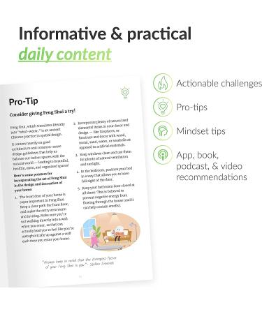 Habit Nest Home Organization Sidekick Journal: Declutter & Organize Your Home Room by Room - Buy Online on GoSupps.com