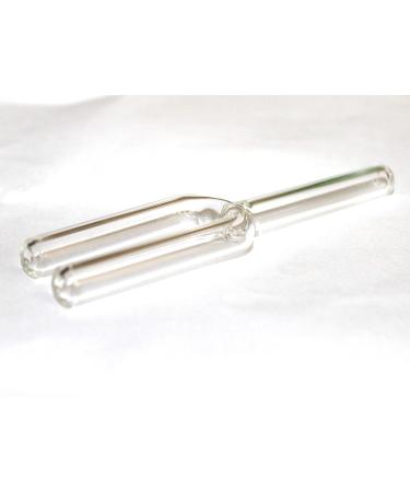Glass Tube Dia 1 cm - Y Shape Double Barrel Lab 3 Way Connector 4.4 inch / 11.2 cm Dual Barrel Muffler Fitting 2-Pack - Buy Online on GoSupps.com