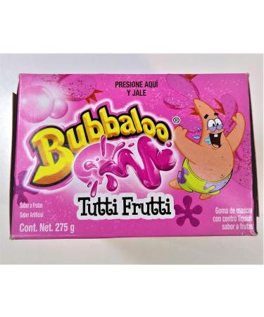 Adams Bubbaloo Bubble Gum Tutti Frutti - Buy Online on GoSupps.com
