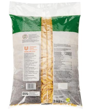 Knorr Penne Rigate Tube Pasta - 3kg Bulk Pack | Premium Quality Pasta for International Shipping - Buy Online on GoSupps.com