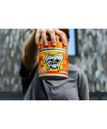 Naughty Boy Summer Vibes Amino Acids - BCAA's and EAA's Drink Supplement 345g (Cherry Mango) - Buy Online on GoSupps.com