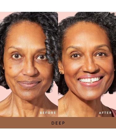 LAURA GELLER NEW YORK Baked Balance-N-Glow Illuminating Foundation - Deep - Buildable Sheer to Light Coverage - Satin Finish 8 Grams (Pack of 1) 08 Deep - Buy Online on GoSupps.com