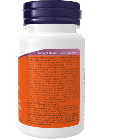 NOW Supplements Melatonin 3mg Peppermint Chewable Lozenges 180 Count - Buy Online on GoSupps.com