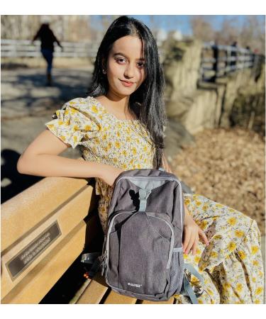 G4Free Mini 10L Hiking Daypack - Small Backpack for Cycling, School, Outdoor - Dark Gray - Buy Online on GoSupps.com